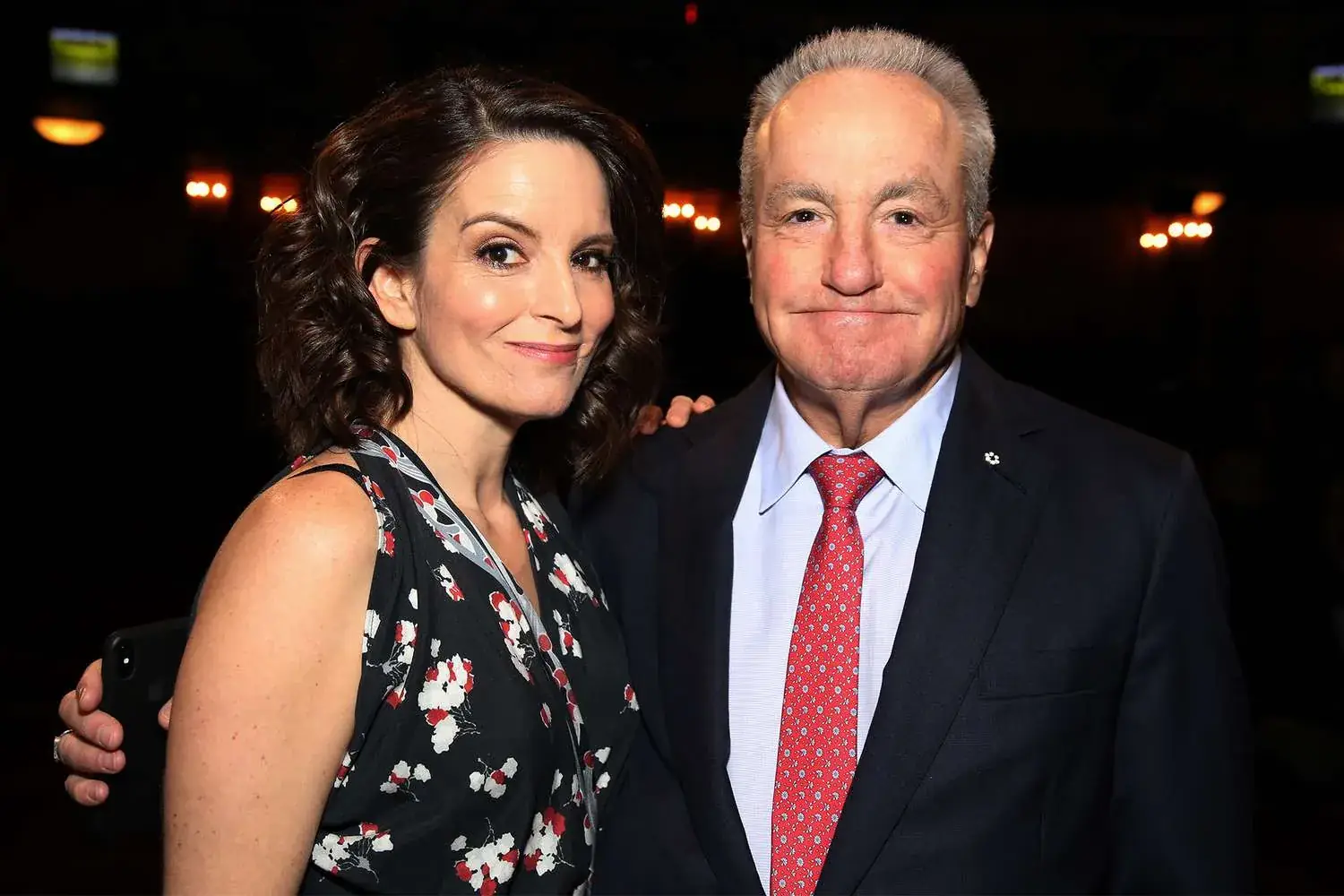 Lorne Michaels says Tina Fey 'could easily' take the reins at Saturday Night Live Illustrations