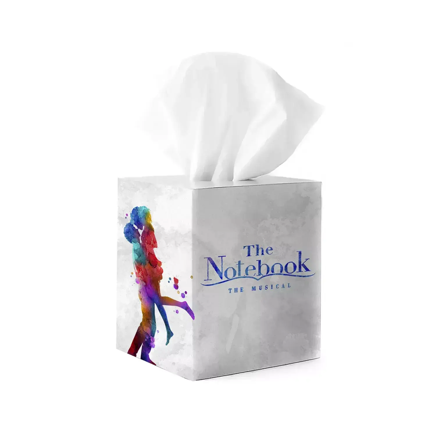 How a box of The Notebook tissues became Broadway's hottest merch Related images #3