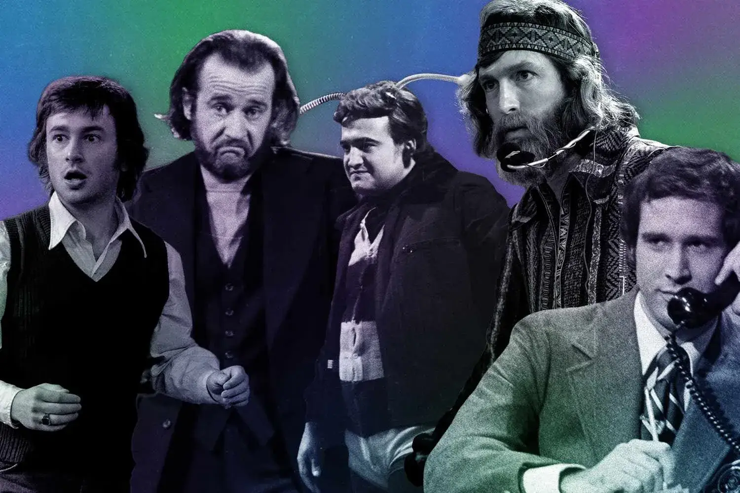 Saturday Night fact check: The true stories behind movie's wildest tales of SNL premiere Illustrations