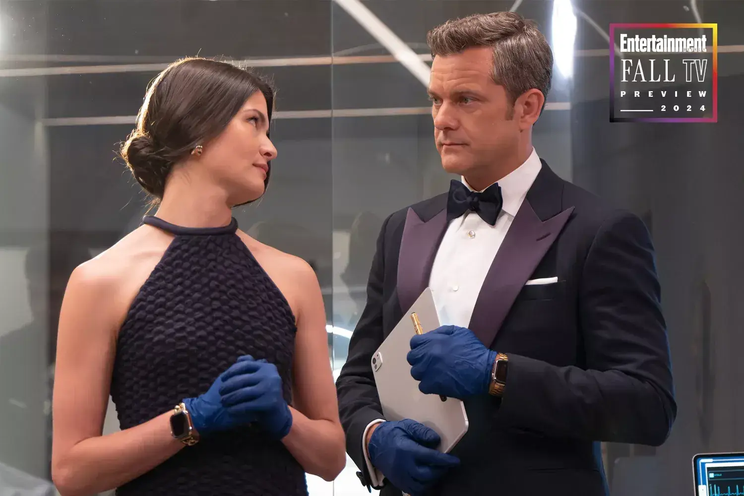 Joshua Jackson says cruise ship medical drama Doctor Odyssey is 'a 1-hour vacation every week' Related images #17