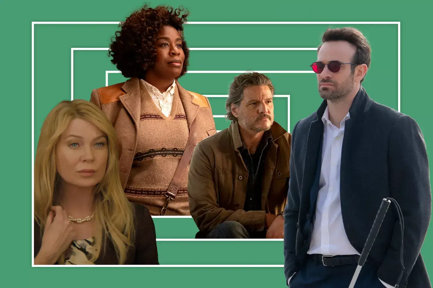 Your guide to 2025 TV premiere dates Illustrations