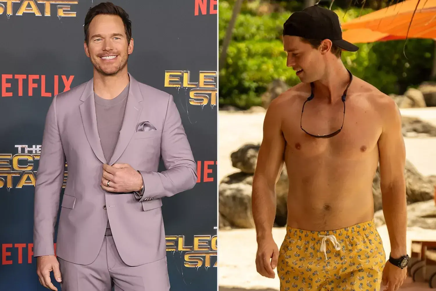Chris Pratt reacts to brother-in-law Patrick Schwarzenegger's nude scene: 'I was looking at that d---, bro' Illustrations