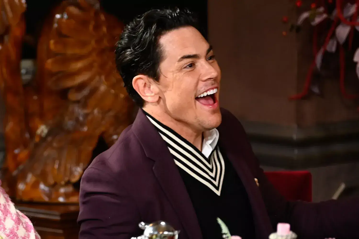 Tom Sandoval slams 'f---ed up' Chrishell Stause-fueled theory he was in withdrawal on The Traitors Related images #5