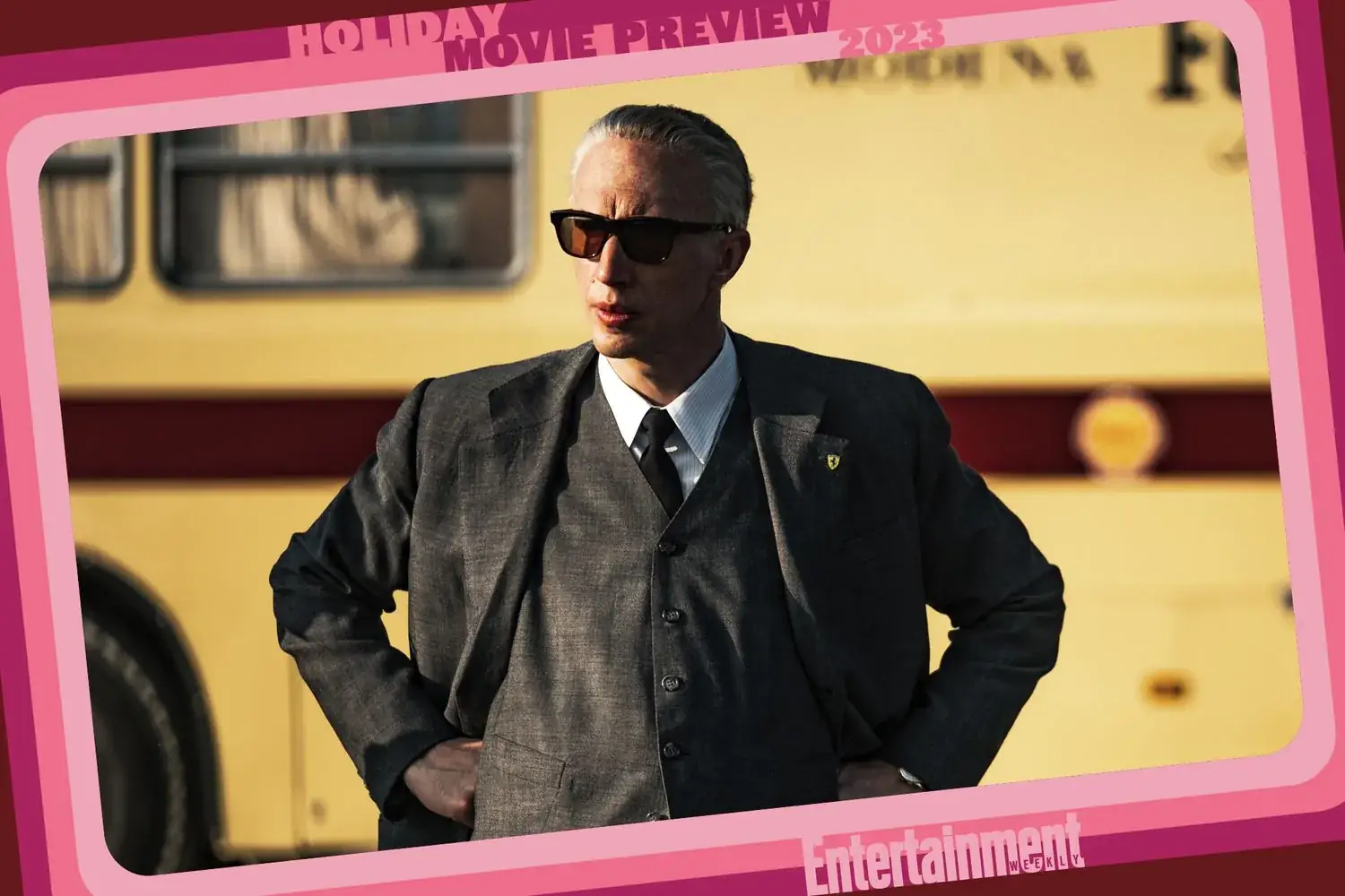 Michael Mann promises 'the Gucci movie' had nothing to do with Adam Driver's Ferrari casting Illustrations