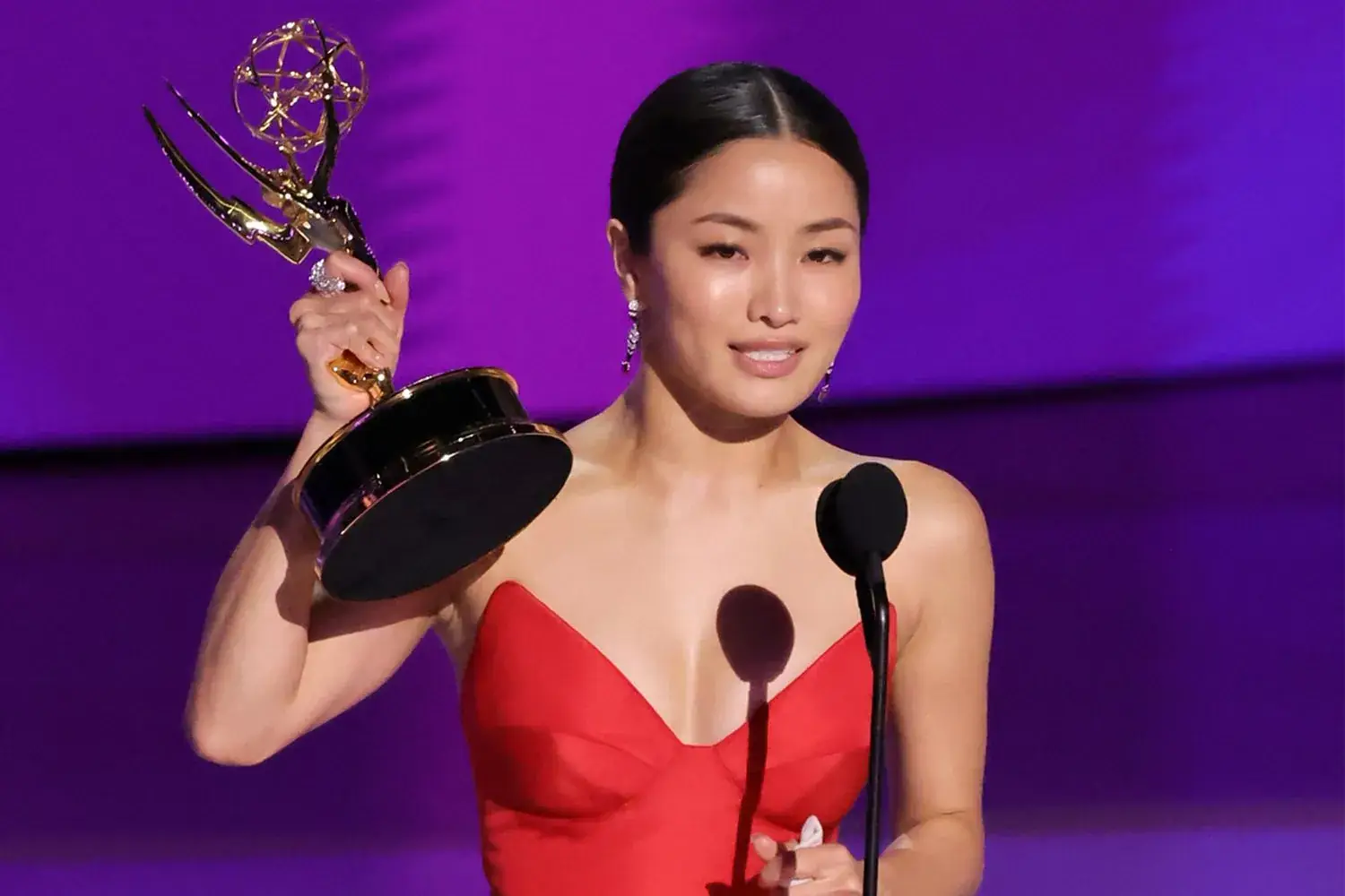 Anna Sawai on her emotional Emmys win, similarities between her 'repressed' Pachinko and Shōgun characters Illustrations
