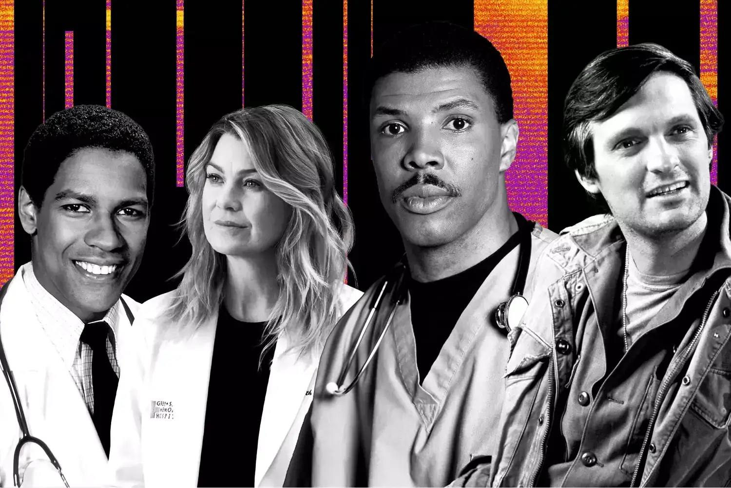 The 10 best medical shows ever Illustrations