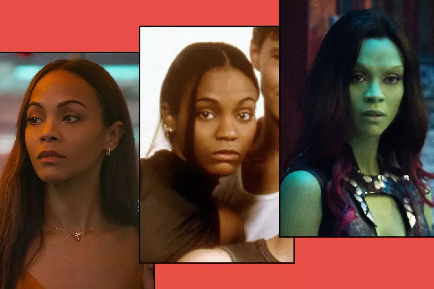 The 13 best Zoë Saldaña movies and TV shows ranked, from her debut in Center Stage to her buzzy turn in Emilia Pérez Illustrations