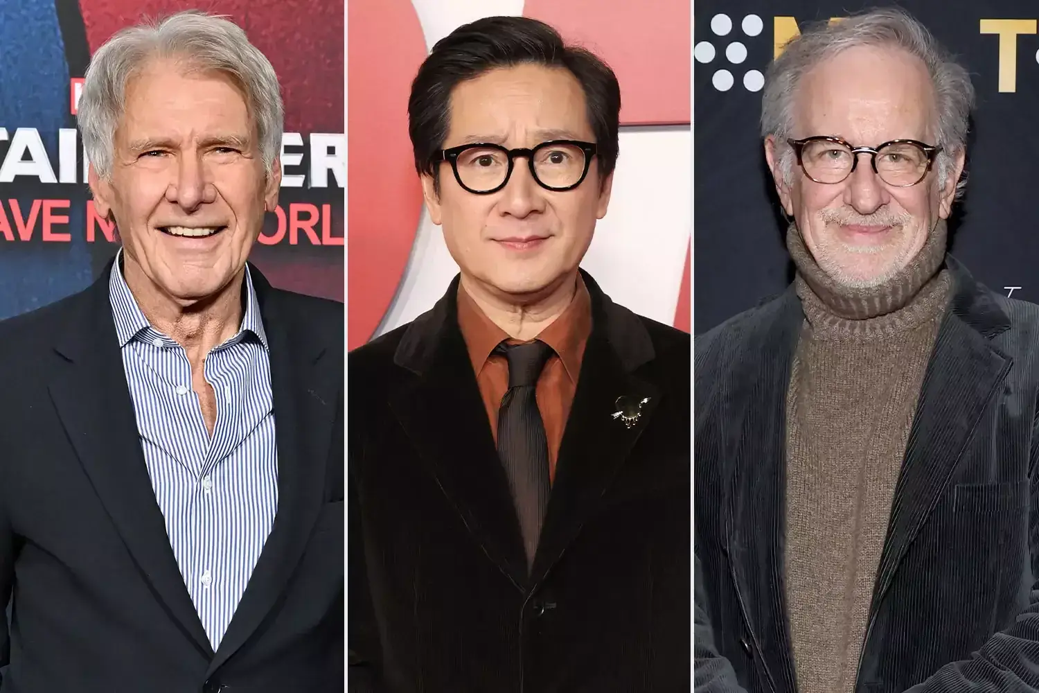 Ke Huy Quan recalls Steven Spielberg's big prank on Harrison Ford on The Goonies set: 'I was starstruck' Illustrations