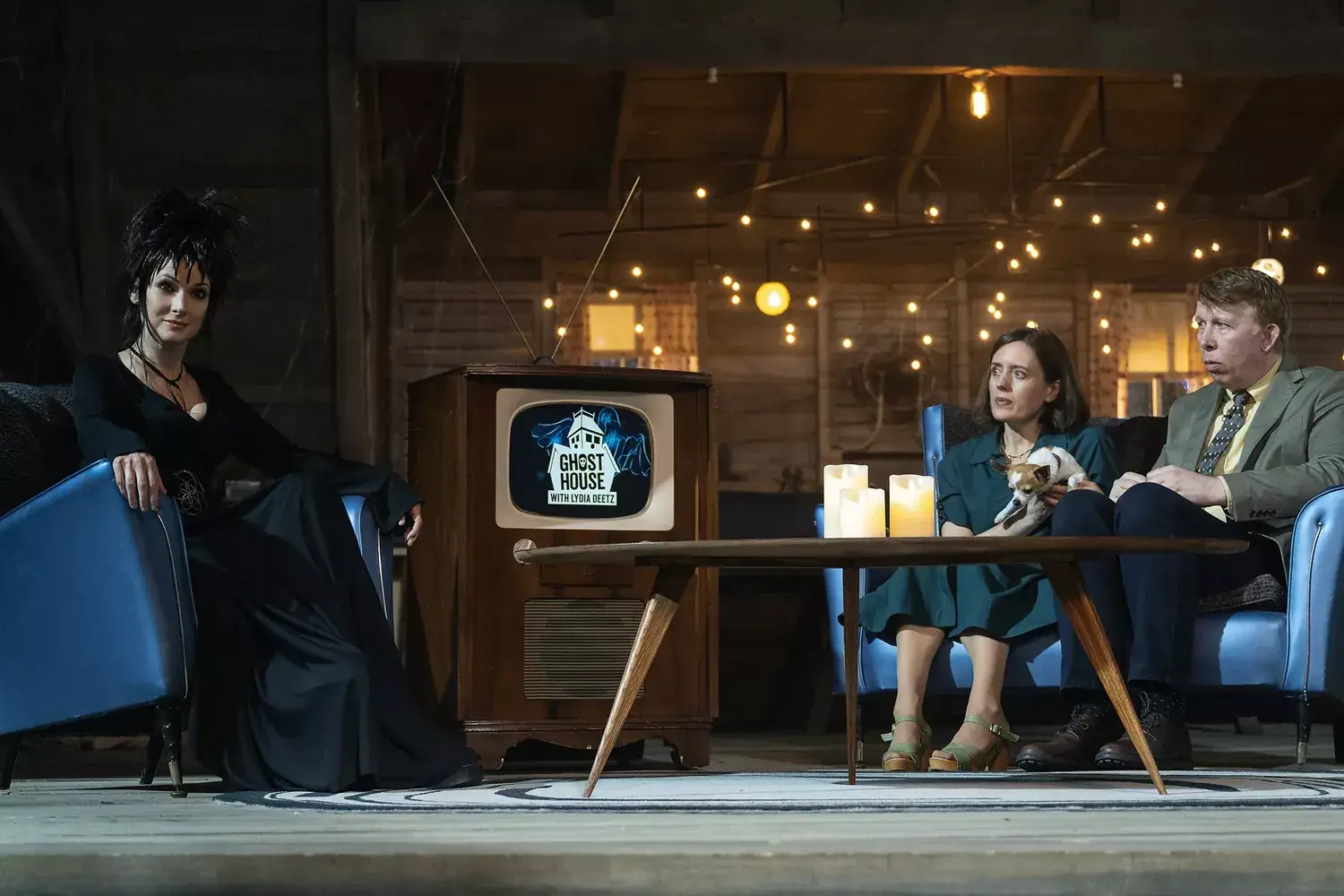 Beetlejuice star Winona Ryder thought Lydia would be 'this spinster' rather than a mom in sequel Related images #11