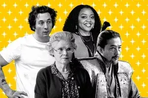 Shōgun stars Anna Sawai and Hiroyuki Sanada, Emmy nomination predictions, and more in EW's The Awardist Related images #95