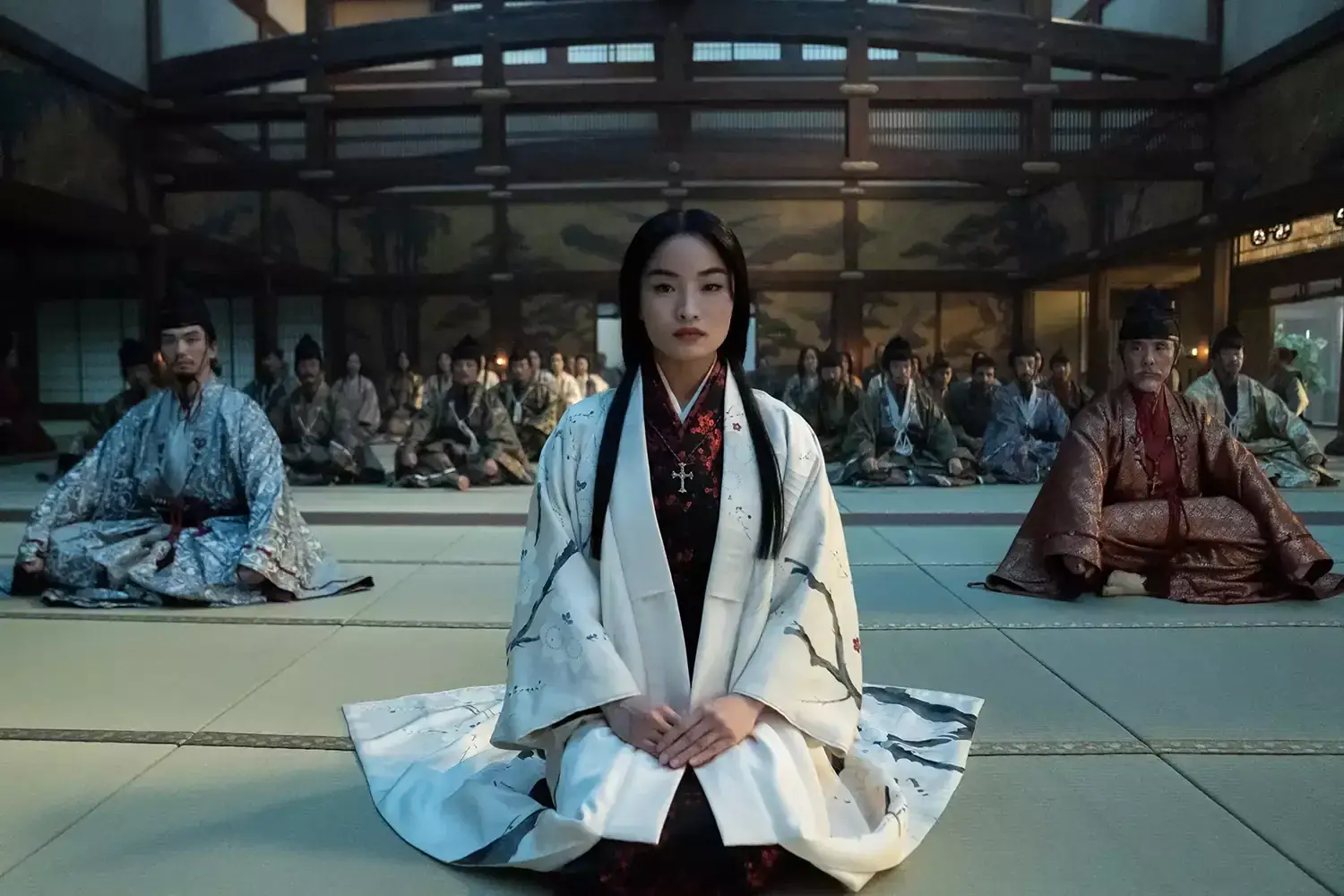 Shōgun stars Anna Sawai and Hiroyuki Sanada, Emmy nomination predictions, and more in EW's The Awardist Related images #23
