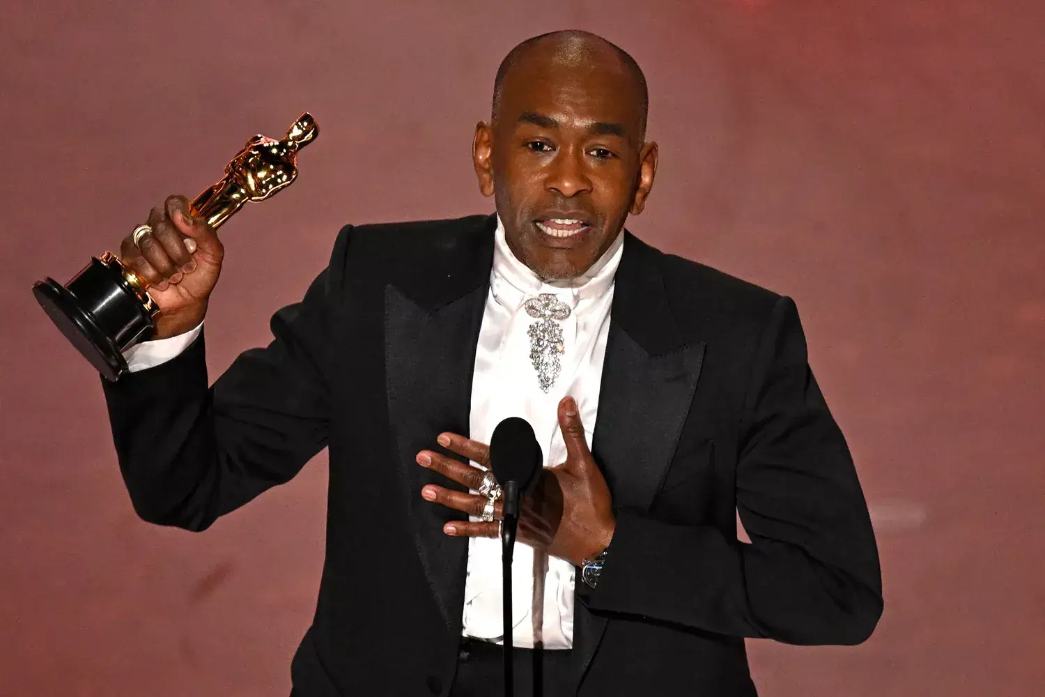2025 Oscars winners announced: See the full list, from Mikey Madison's huge Best Actress win to Anora domination Related images #55