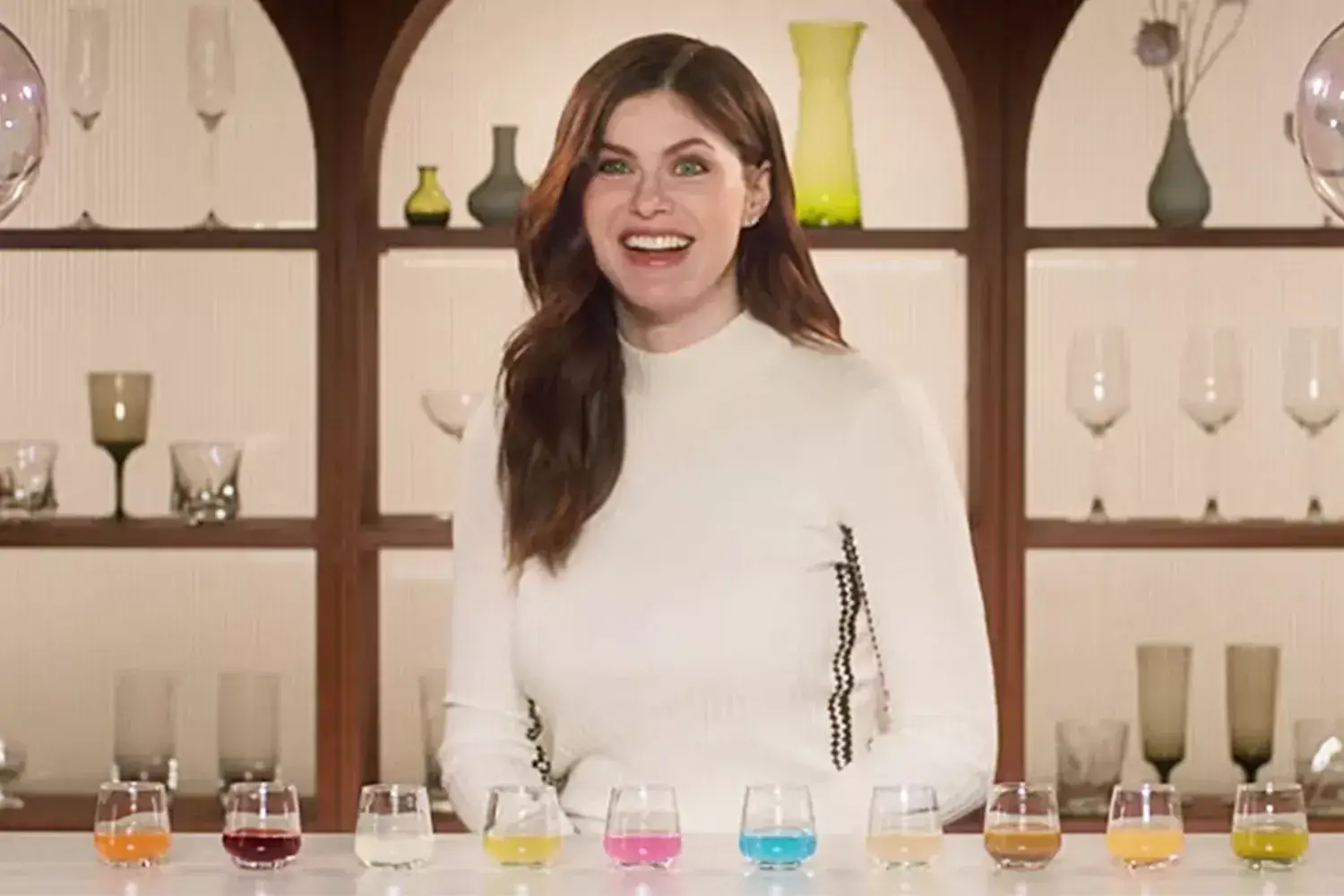Alexandra Daddario offers up proof to critics who say she's a bad actress: 'I got an Emmy nomination' Illustrations