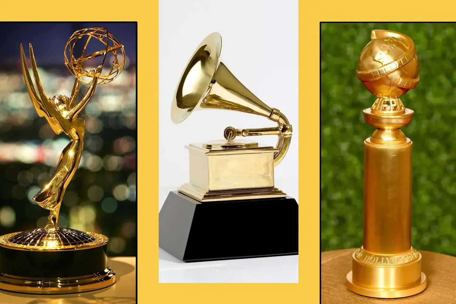 Awards season calendar 2024: See key show dates for Critics Choice, Golden Globes nominations, more Illustrations