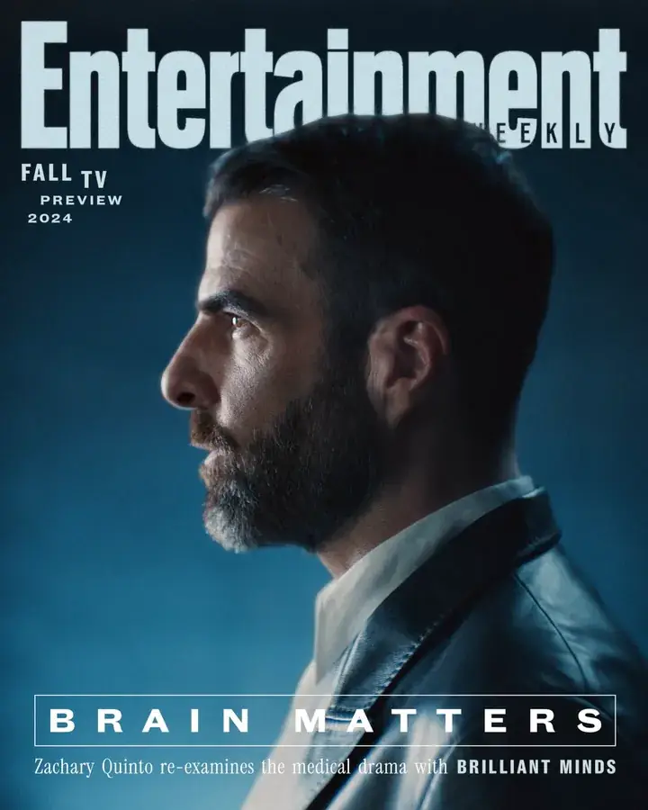Man with a scan: Zachary Quinto solves mysteries of the brain in Brilliant Minds Related images #4