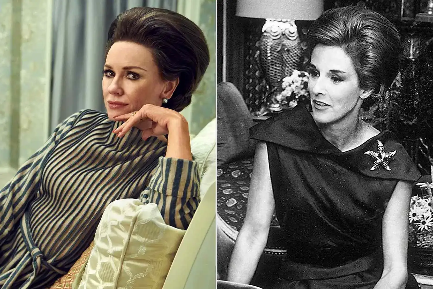 Meet the real ladies who lunch behind the Feud: Capote vs. the Swans cast Illustrations