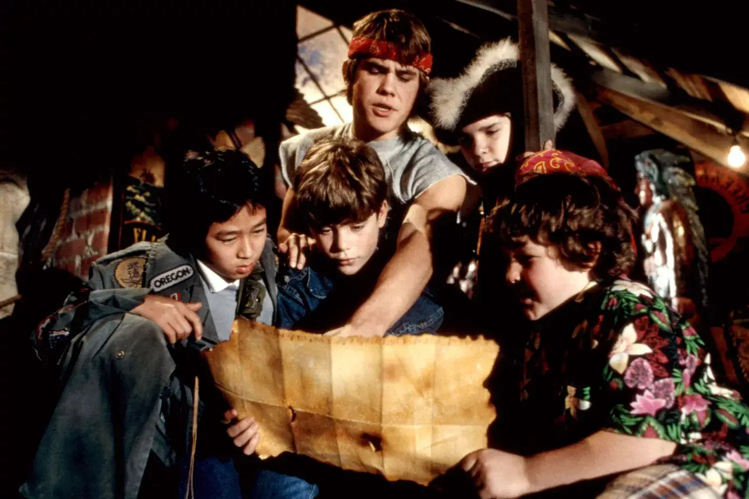 The Goonies 2 is officially in the works with Steven Spielberg, Chris Columbus among producers Illustrations