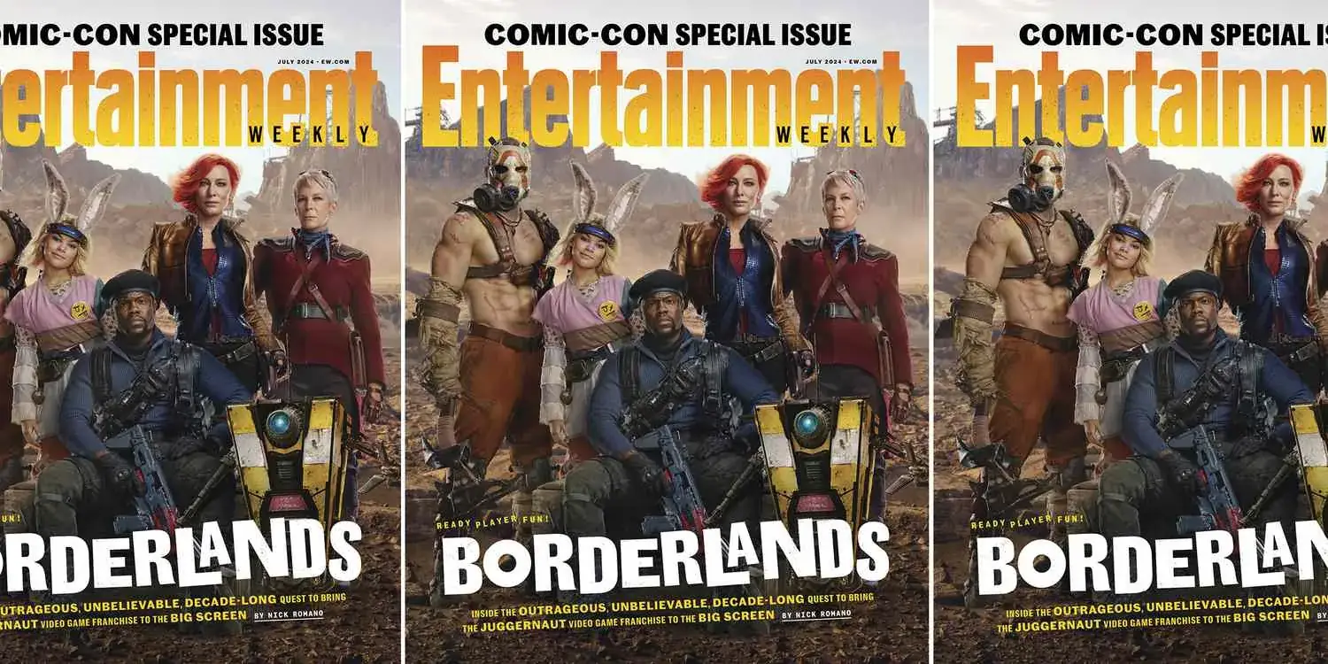 'A movie completely made by lunatics': Borderlands stars unearth secrets from Pandora Illustrations