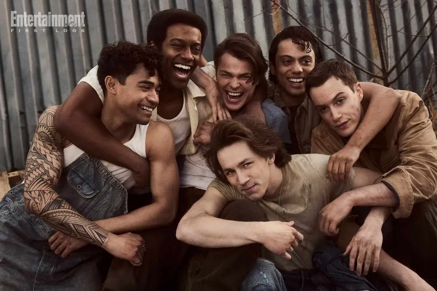 Stay gold with your first look at The Outsiders Broadway musical Illustrations