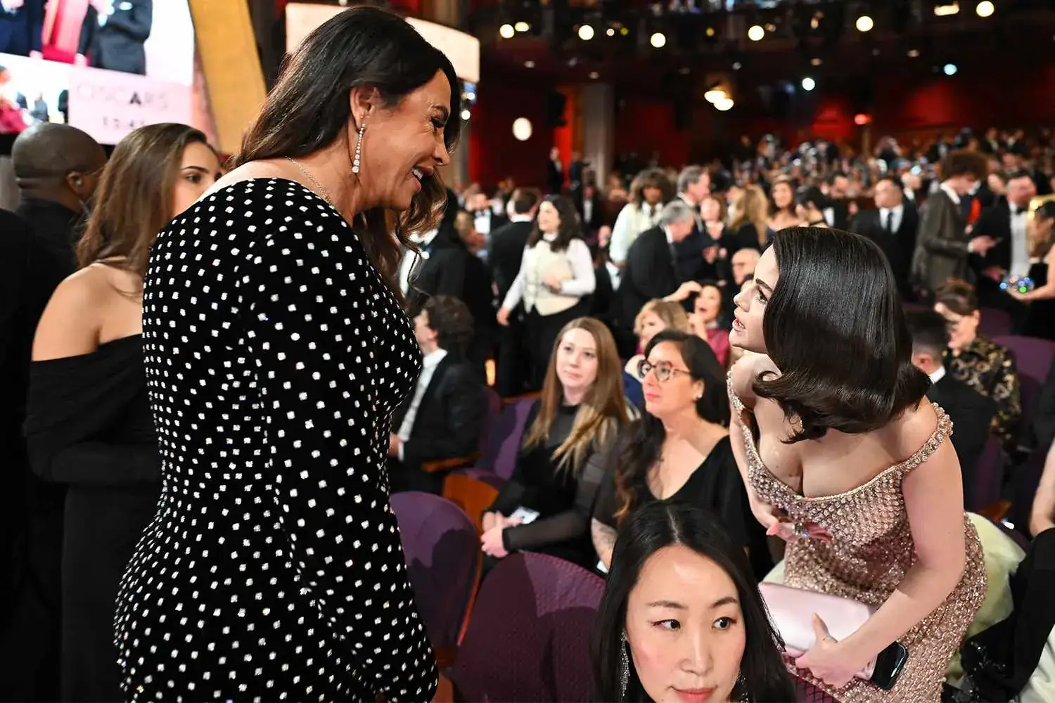 Selena Gomez reunites with Emilia Pérez star Karla Sofía Gascón at Oscars after latter's social media controversy Illustrations