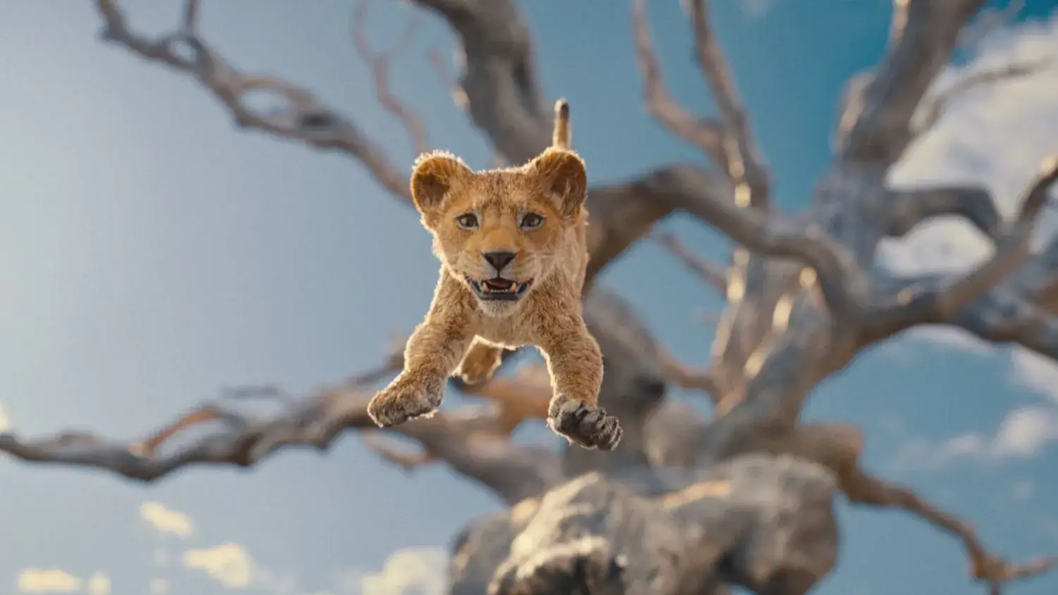 Blue Ivy joins mom Beyoncé as Simba and Nala's daughter in Mufasa — watch the first trailer Cover image