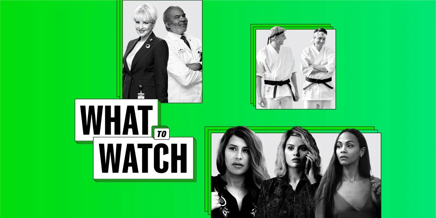 What to Watch this week: Cobra Kai nears its end, Oscar contender Emilia Pérez debuts Illustrations
