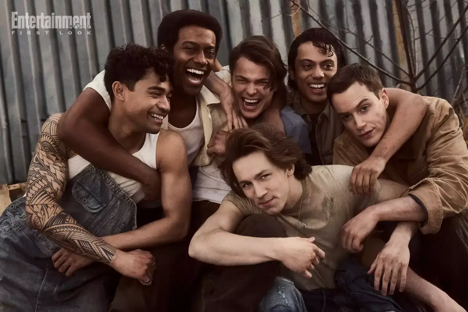 Stay gold with your first look at The Outsiders Broadway musical Related images #3