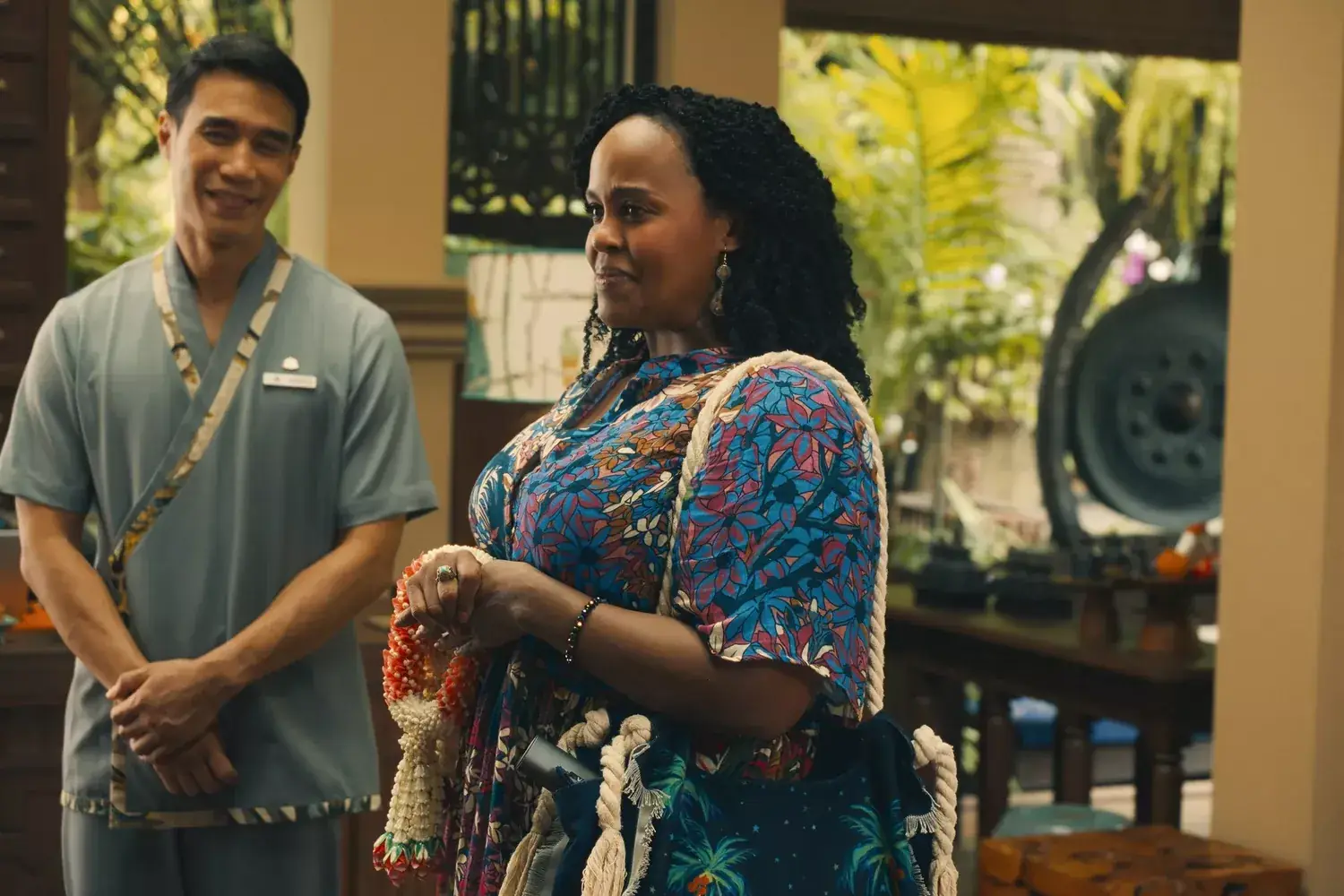 The White Lotus unveils Thailand hotel in first season 3 trailer: 'What the f‑‑‑ is this place?' Related images #21