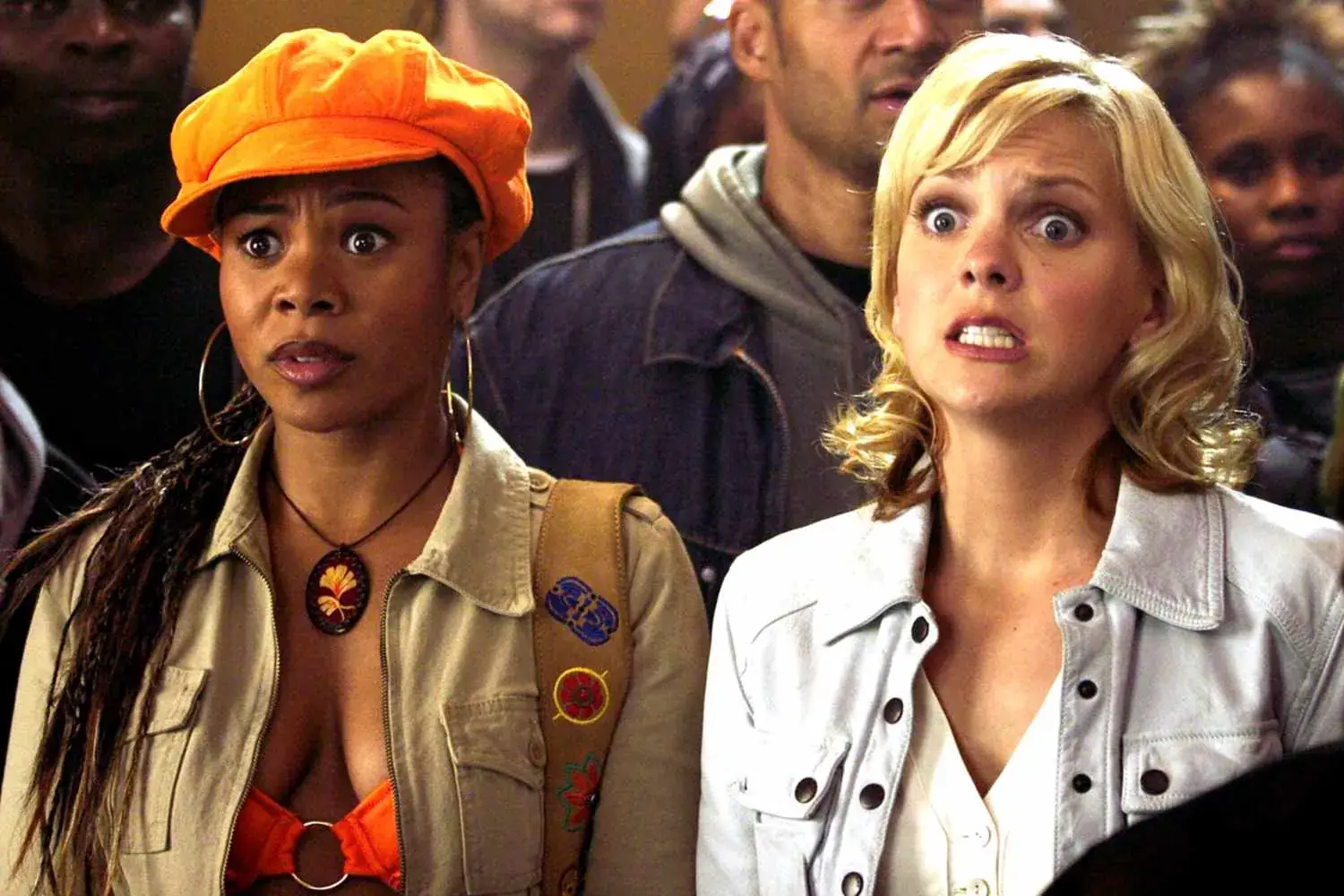 Anna Faris says she'd only return to Scary Movie franchise if Regina Hall did too: 'And money' Illustrations