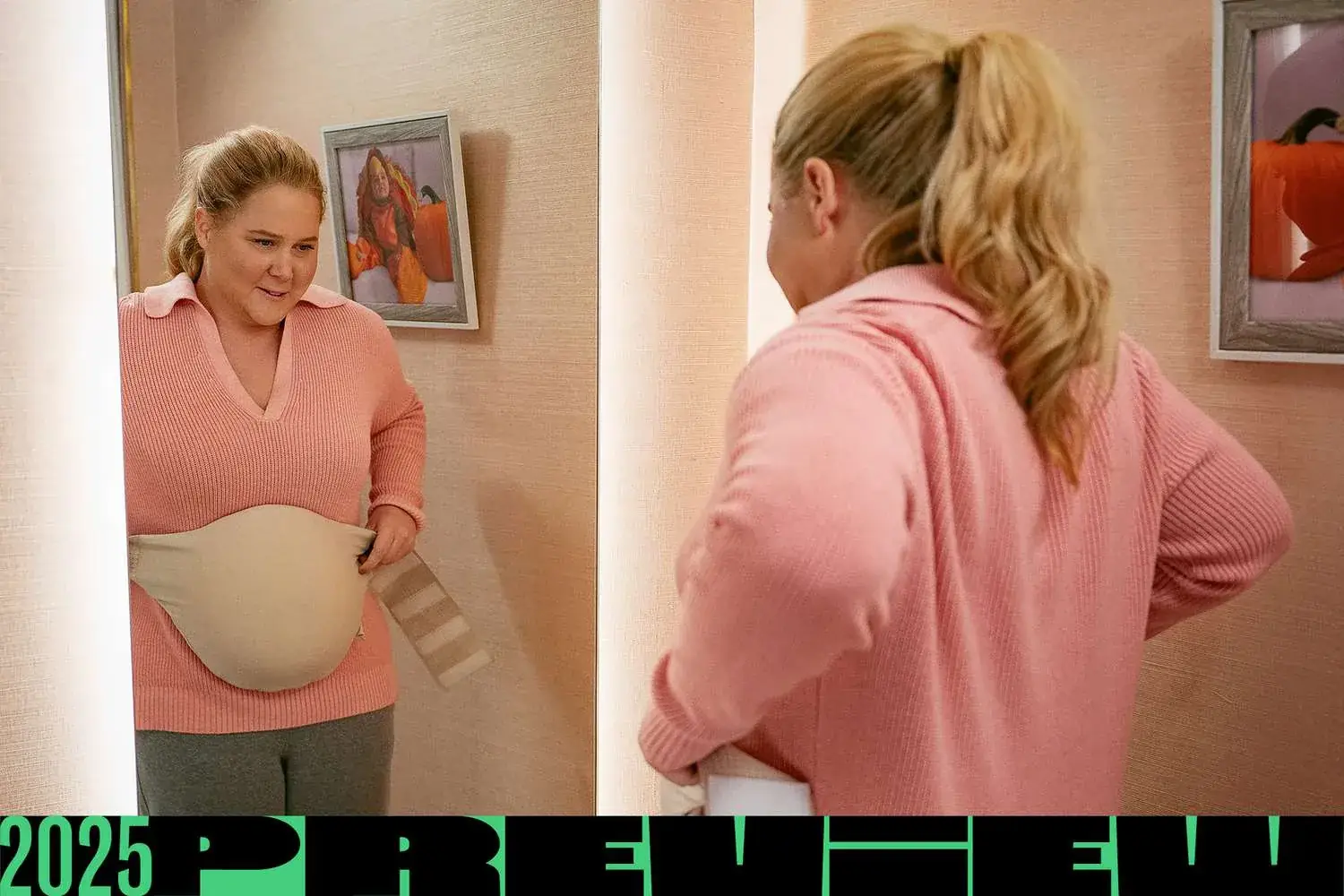 Amy Schumer makes her 'return to movies' as fake mom-to-be in Kinda Pregnant: See first look Illustrations