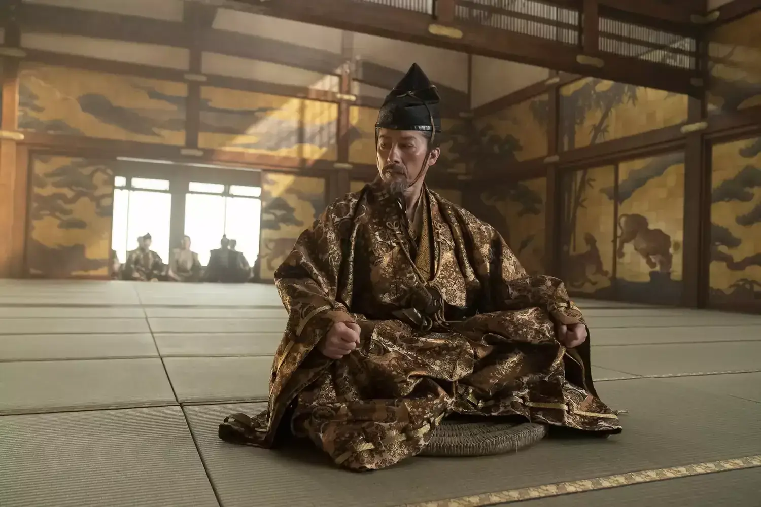 Shōgun stars Anna Sawai and Hiroyuki Sanada, Emmy nomination predictions, and more in EW's The Awardist Related images #48