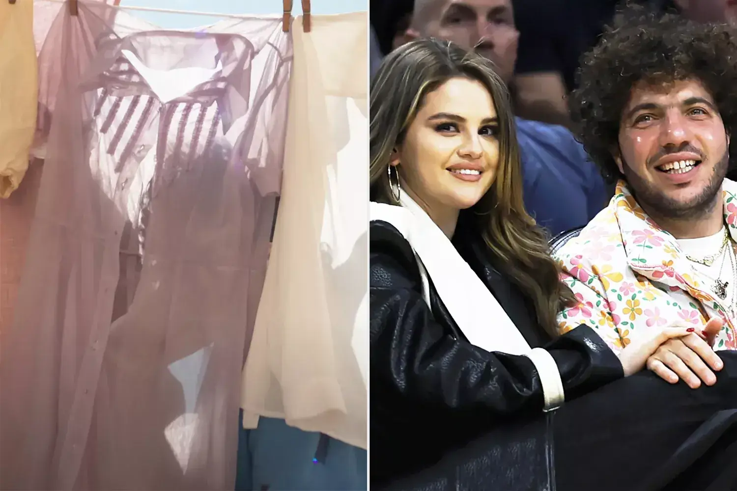 Is there a secret shot of Selena Gomez kissing Benny Blanco in 'Love On' music video? Related images #8