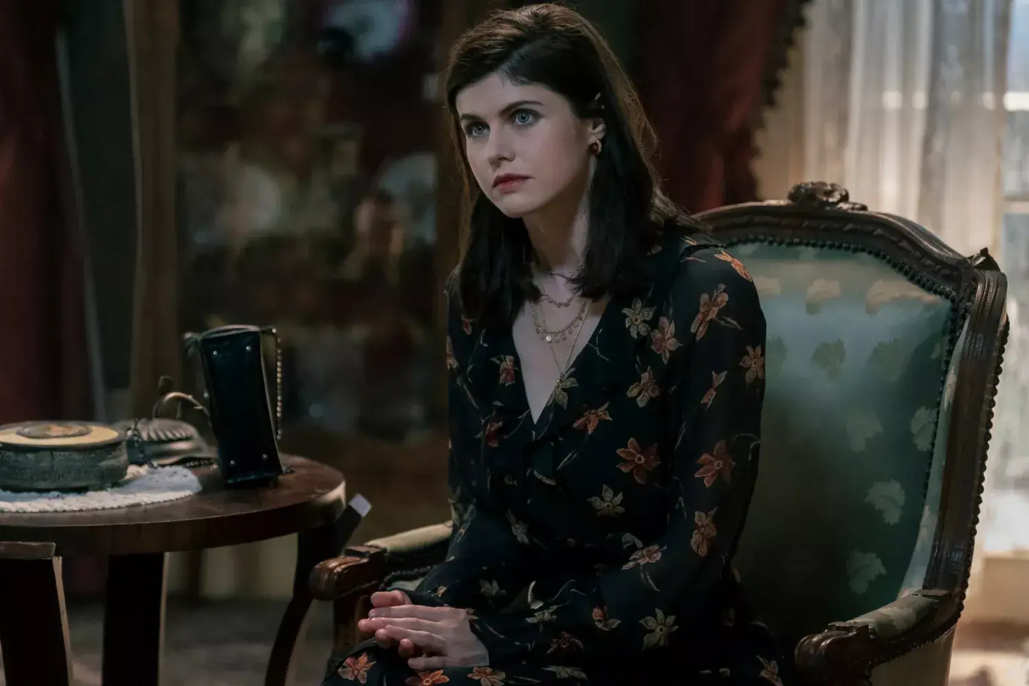 How Alexandra Daddario tried — and failed — to hide her pregnancy from Mayfair Witches costars: ‘Everyone else was partying’ Related images #6