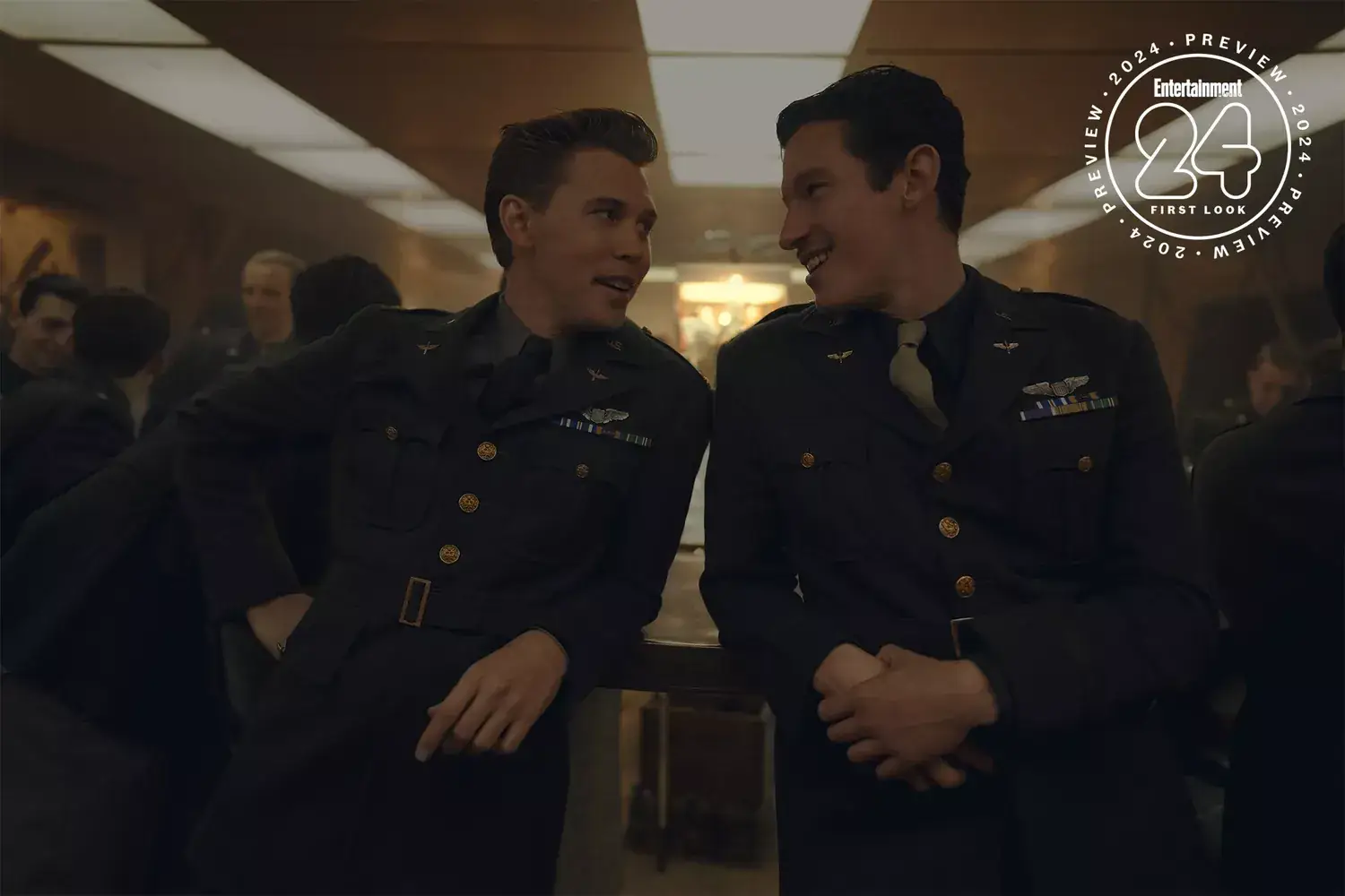 In Masters of the Air, Austin Butler and Callum Turner turn their eyes to the skies of World War II Related images #4