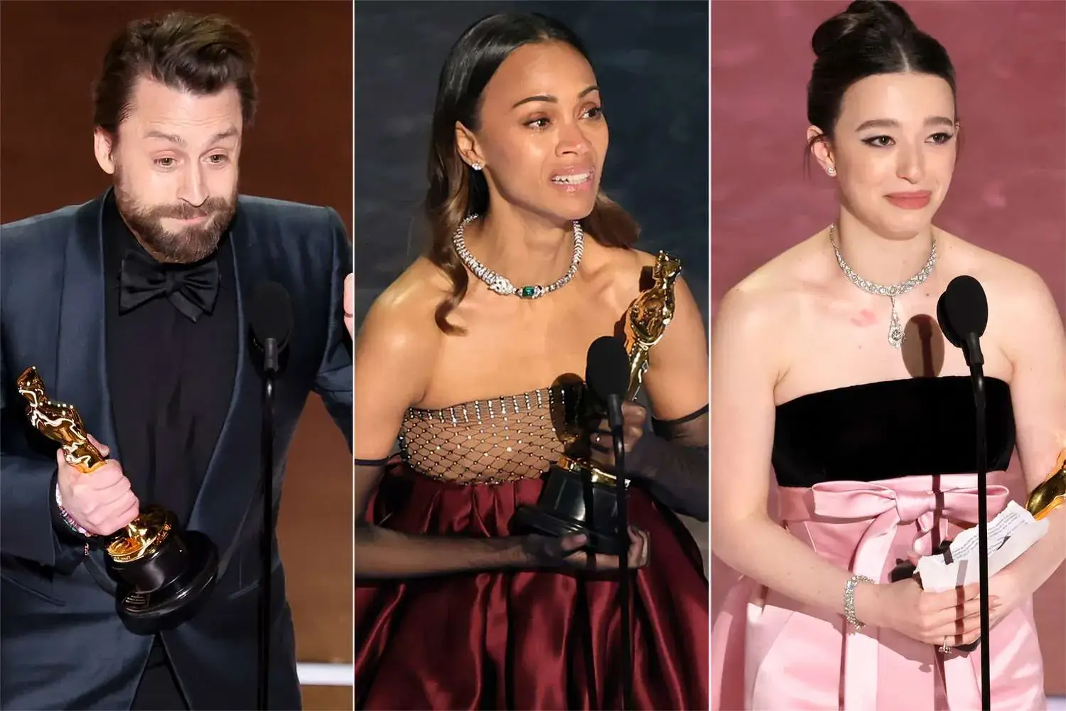 2025 Oscars winners announced: See the full list, from Mikey Madison's huge Best Actress win to Anora domination Illustrations