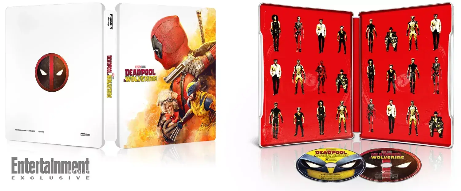Deadpool & Wolverine heads to digital, Blu-ray: Watch an exclusive clip of the Logan variants Related images #7