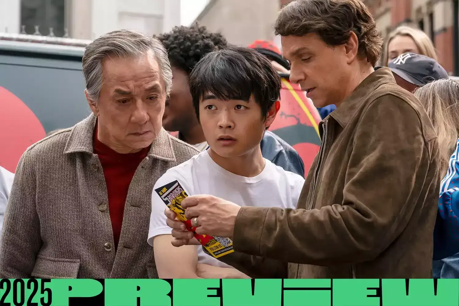Karate Kid: Legends exclusive first look unites Jackie Chan and Ralph Macchio around the next generation Illustrations