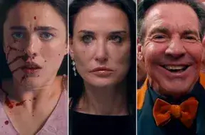 Anora star Mikey Madison and director Sean Baker, Best Picture predictions, and more in EW's Awardist digital magazine Related images #138