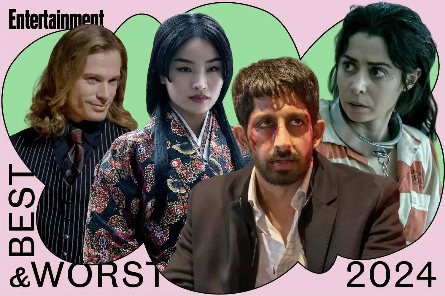 The 20 best TV episodes of 2024 Illustrations