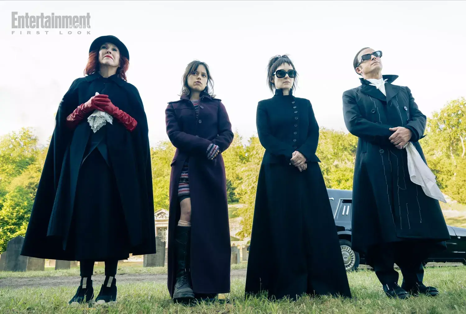 Beetlejuice Beetlejuice... Beetlejuice returns in first look at Michael Keaton, Winona Ryder Related images #8