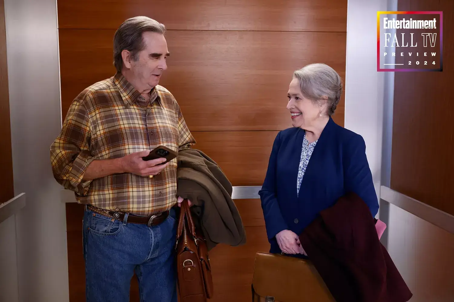 Kathy Bates on battling the 'abject terror' of leading the new Matlock Related images #3