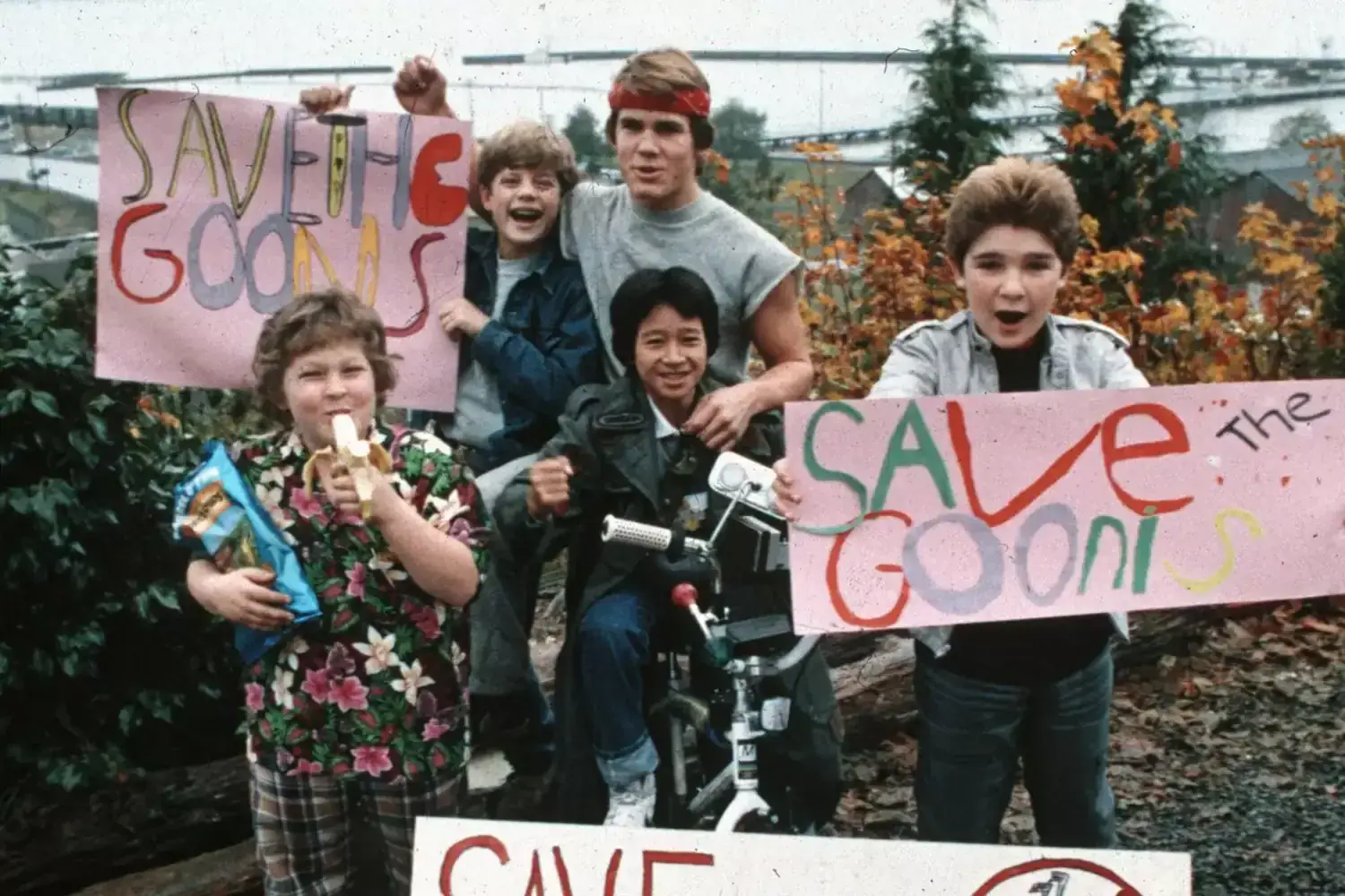 Ke Huy Quan reflects on reuniting with Goonies costars on Love Hurts set: 'I felt like I was a kid again' Related images #12