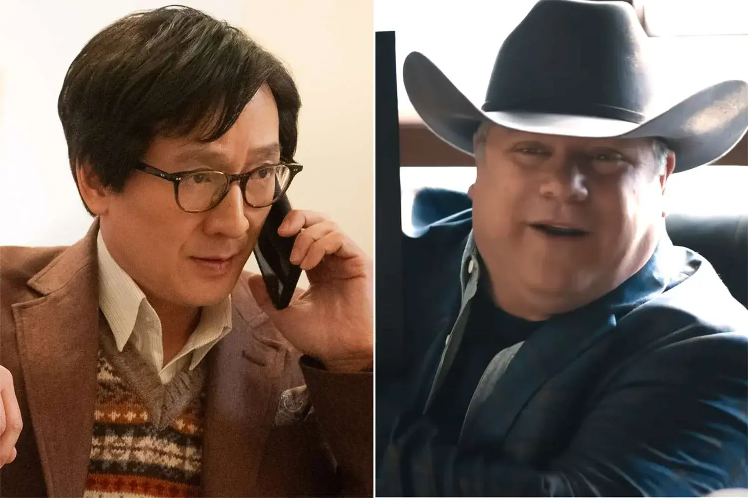 Ke Huy Quan reflects on reuniting with Goonies costars on Love Hurts set: 'I felt like I was a kid again' Illustrations