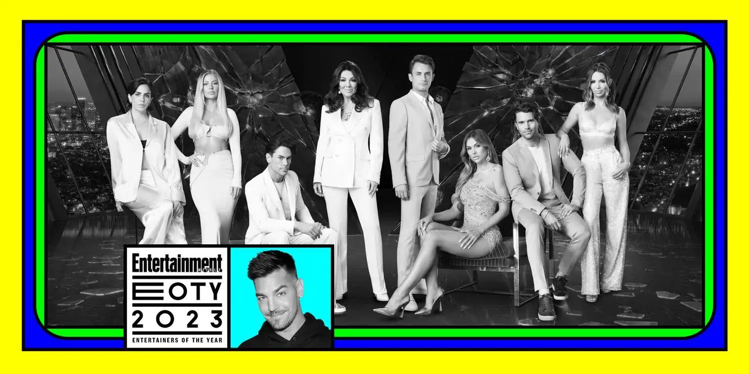 Matt Rogers celebrates Vanderpump Rules for EW's Entertainers of the Year: It's 'television's greatest reality show' Illustrations
