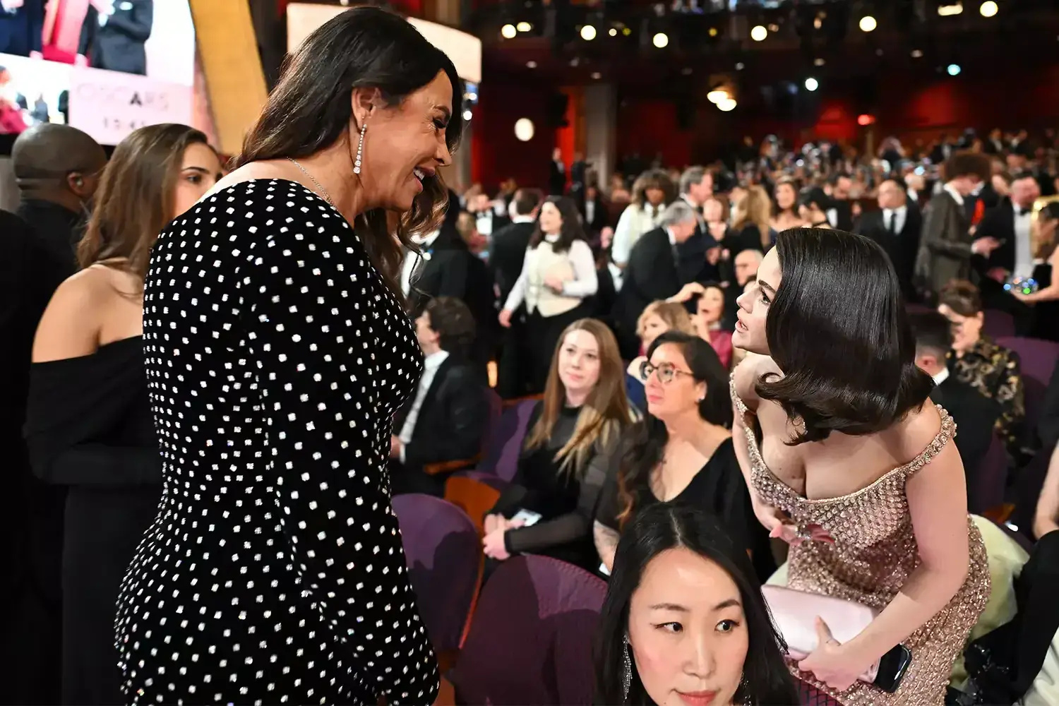 Selena Gomez reunites with Emilia Pérez star Karla Sofía Gascón at Oscars after latter's social media controversy Related images #8