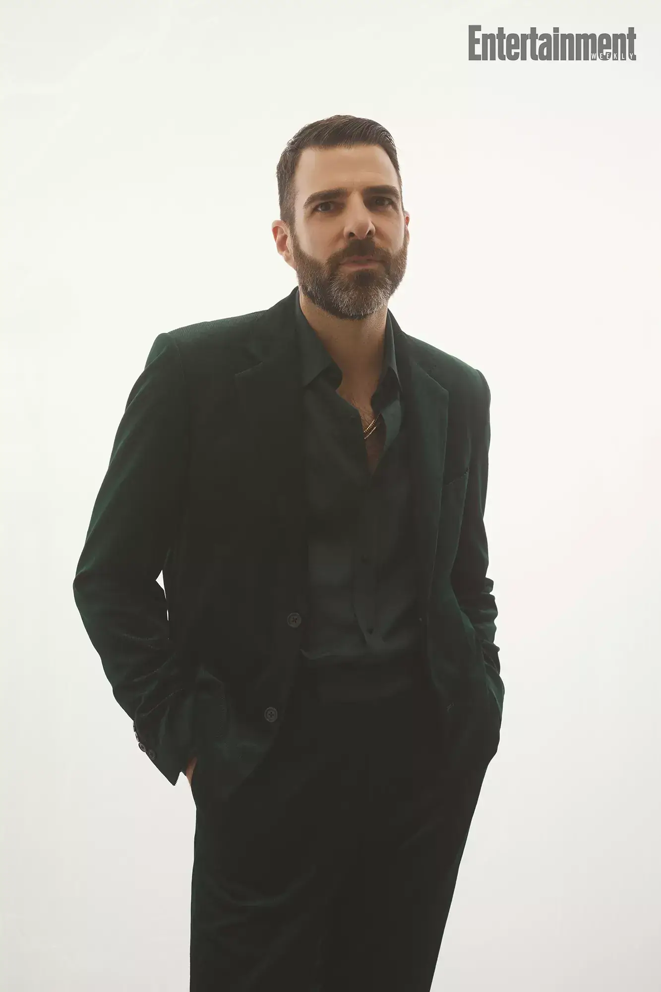 Man with a scan: Zachary Quinto solves mysteries of the brain in Brilliant Minds Related images #37