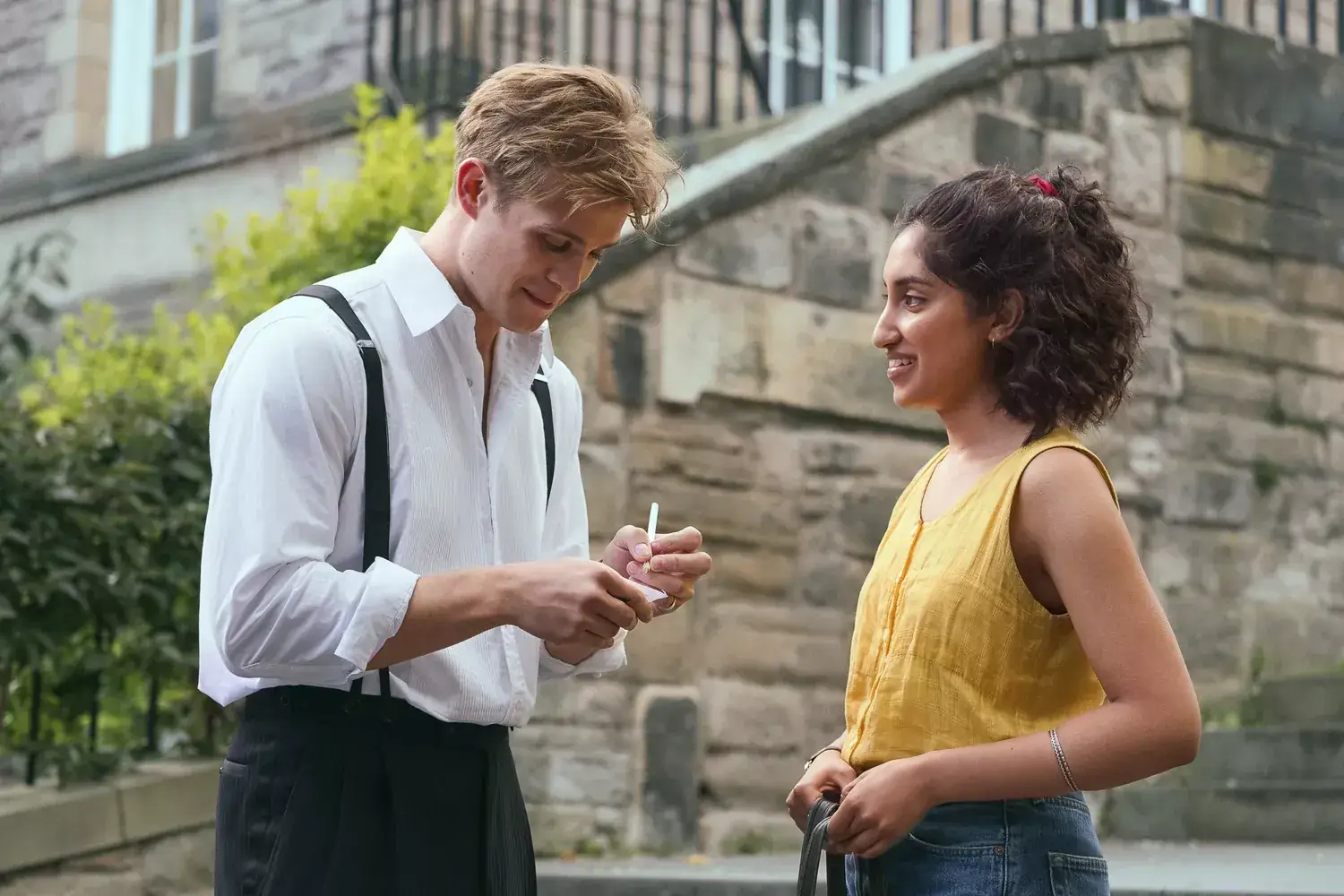 Inside the making of Netflix's poignant, beautiful One Day adaptation Related images #5