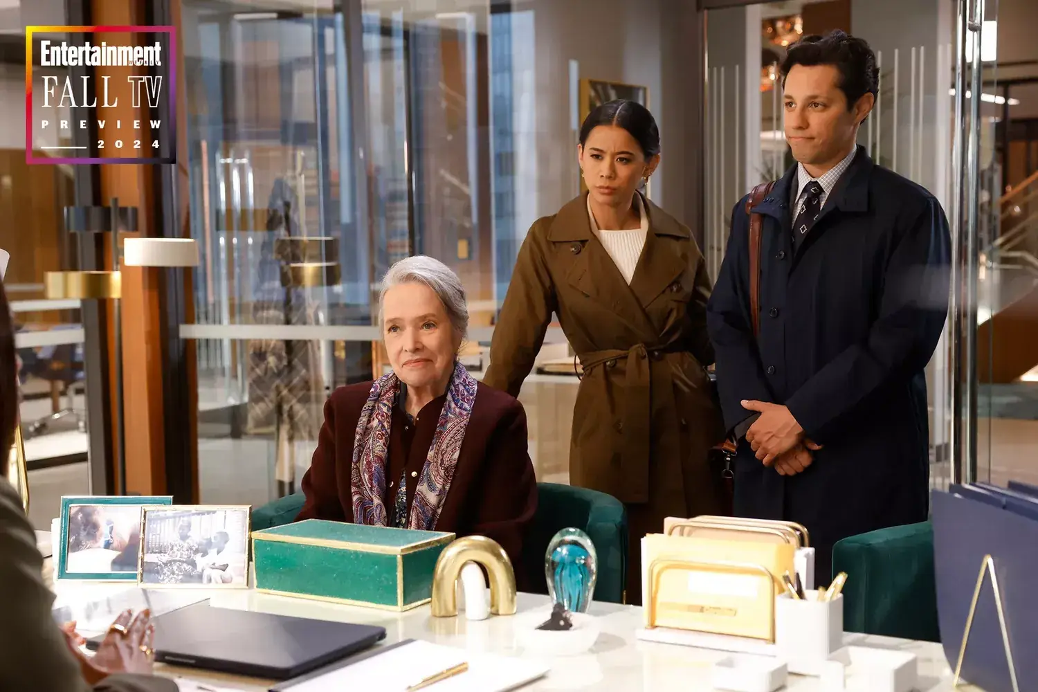 Kathy Bates on battling the 'abject terror' of leading the new Matlock Related images #9
