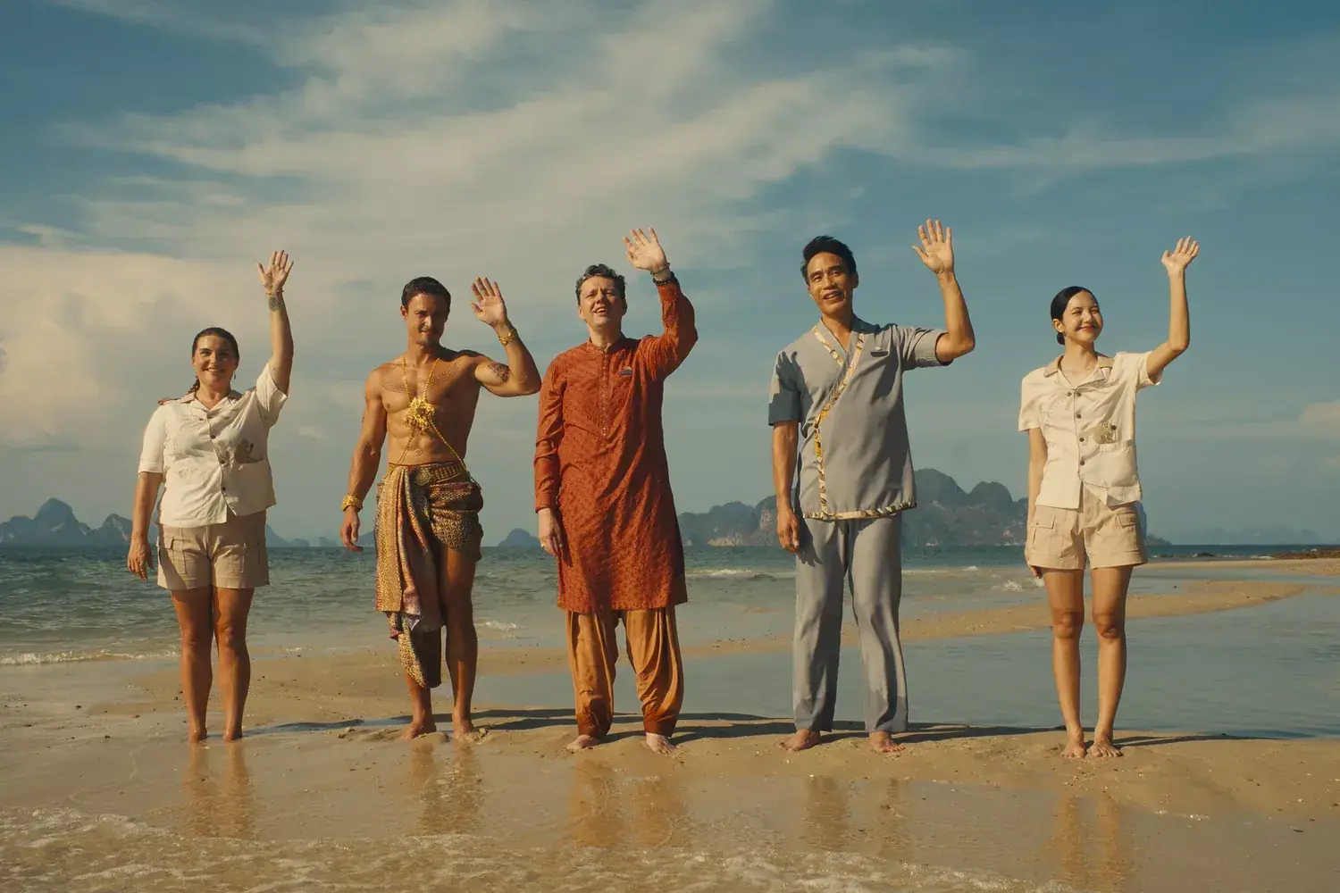 The White Lotus unveils Thailand hotel in first season 3 trailer: 'What the f‑‑‑ is this place?' Related images #15