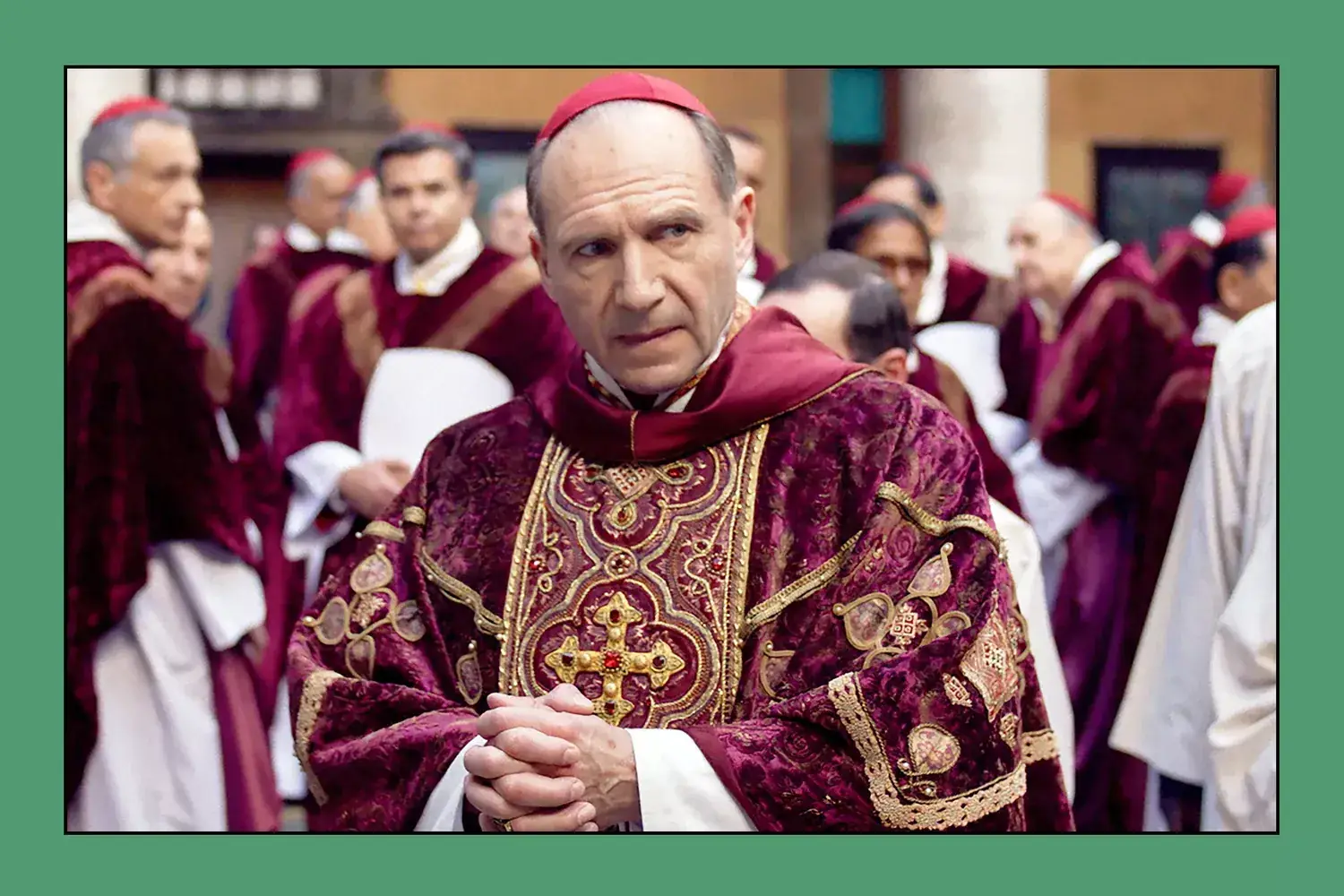 Conclave ending explained: What that final shocking twist means for the church (and why the future pope is a major outlier) Illustrations